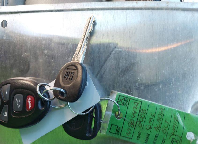 Photo 11 of 2008 Gmc Acadia SLT-2 (VIN 1GKEV33768J238043)