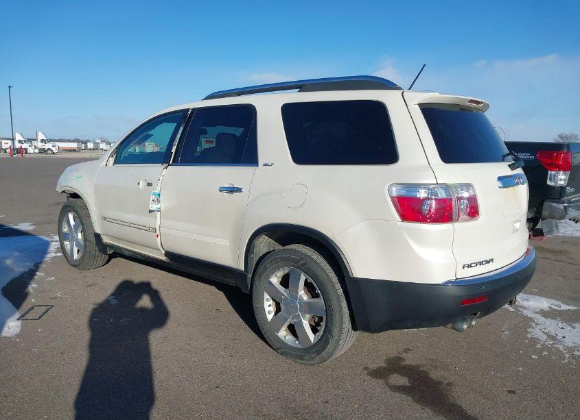 Photo 3 of 2008 Gmc Acadia SLT-2 (VIN 1GKEV33768J238043)
