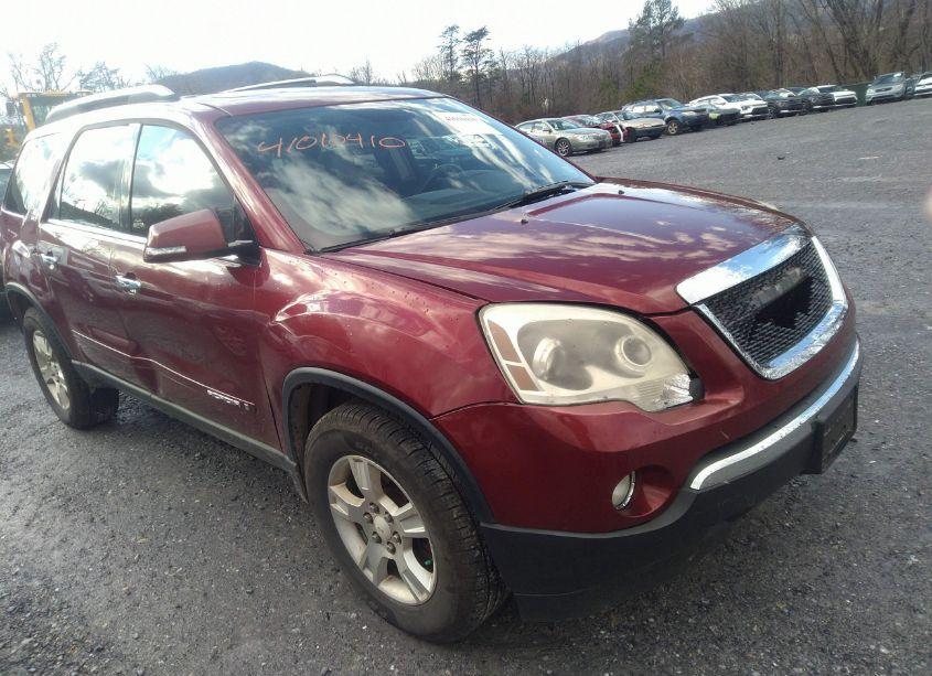 2007 Gmc Acadia SLT-1 (VIN 1GKEV33777J114359) main photo