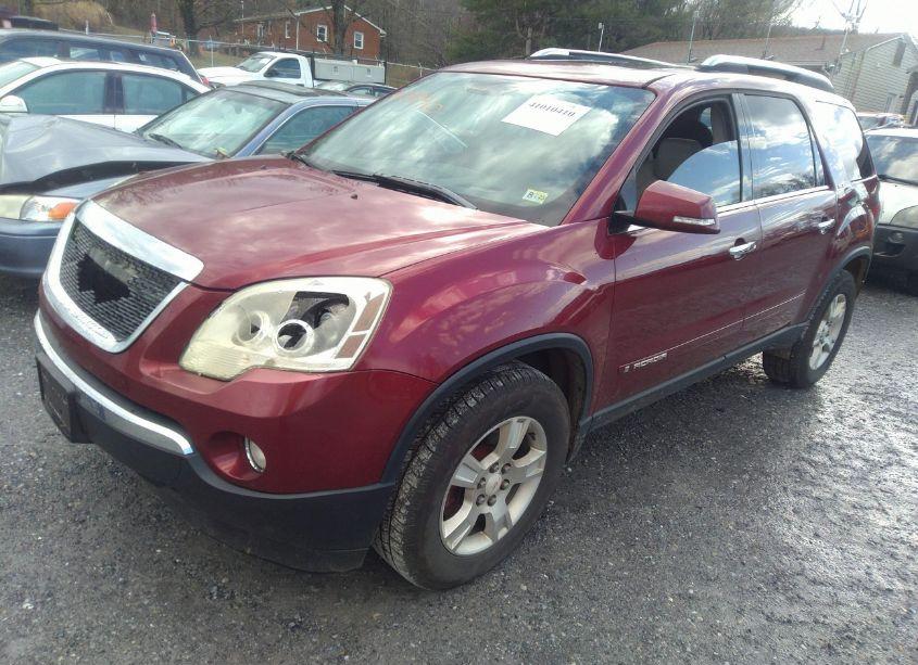 Photo 2 of 2007 Gmc Acadia SLT-1 (VIN 1GKEV33777J114359)