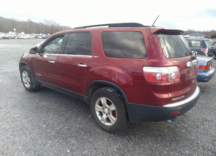 Photo 3 of 2007 Gmc Acadia SLT-1 (VIN 1GKEV33777J114359)