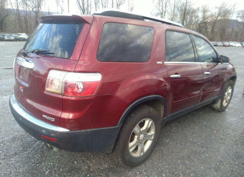 Photo 4 of 2007 Gmc Acadia SLT-1 (VIN 1GKEV33777J114359)