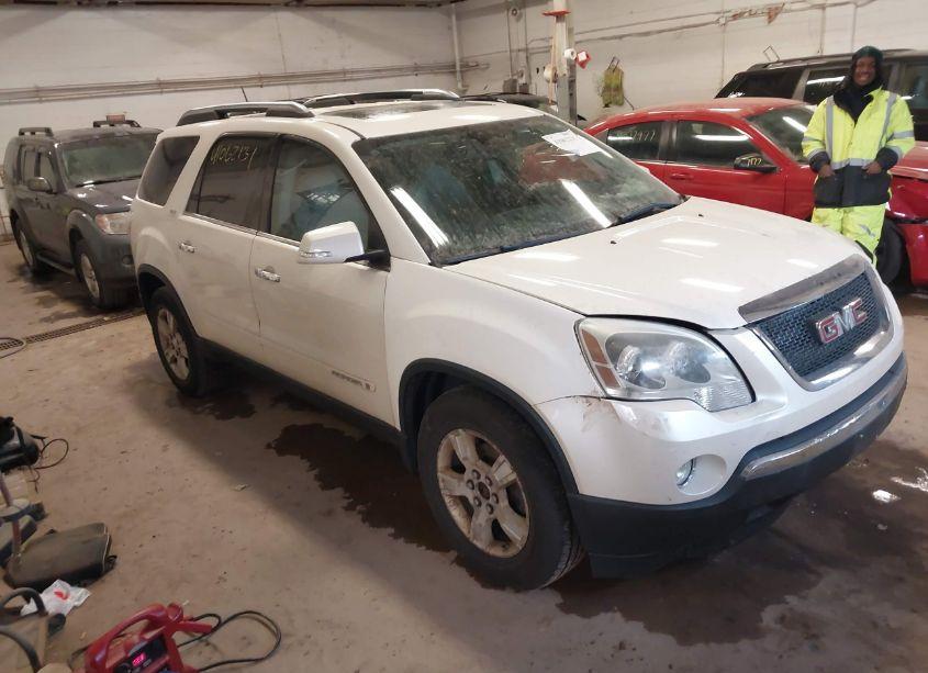 2008 Gmc Acadia SLT-2 (VIN 1GKEV33798J227795) main photo