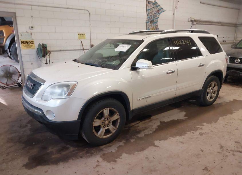 Photo 2 of 2008 Gmc Acadia SLT-2 (VIN 1GKEV33798J227795)