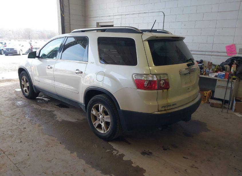 Photo 3 of 2008 Gmc Acadia SLT-2 (VIN 1GKEV33798J227795)