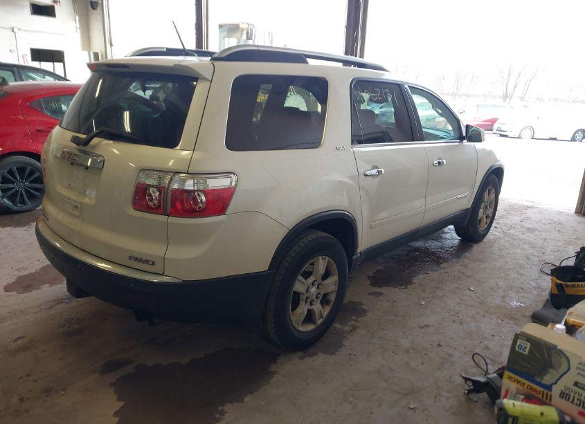 Photo 4 of 2008 Gmc Acadia SLT-2 (VIN 1GKEV33798J227795)