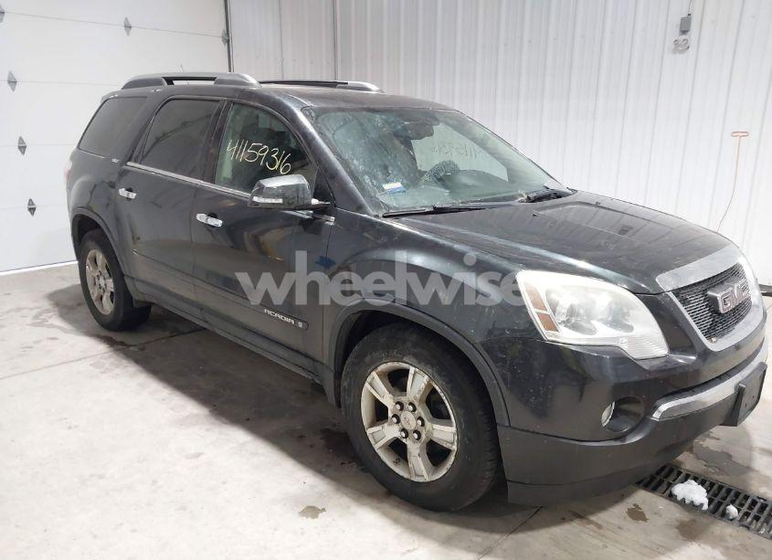 2007 Gmc Acadia SLT-1 (VIN 1GKEV337X7J122245) main photo