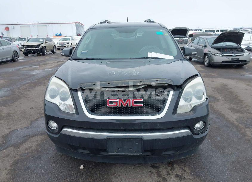 Photo 12 of 2007 Gmc Acadia SLT-1 (VIN 1GKEV337X7J122245)