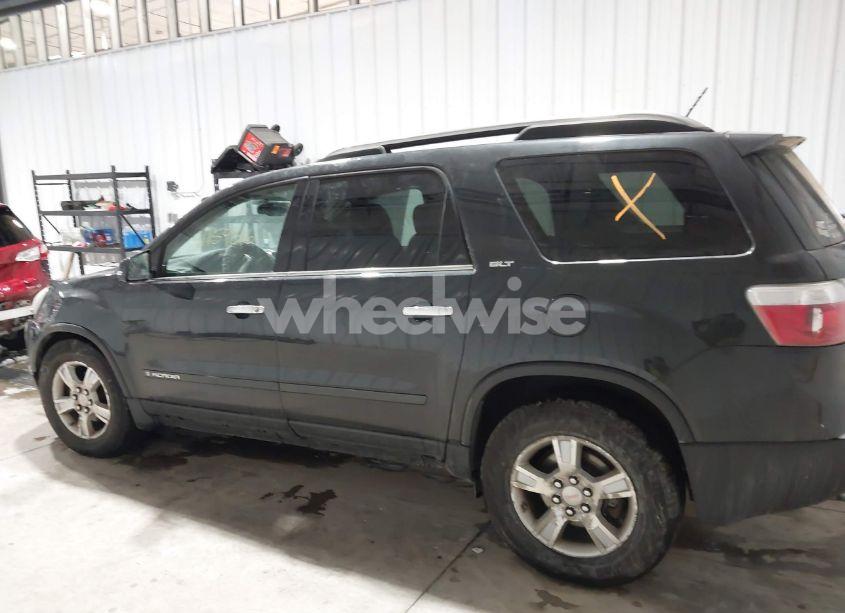Photo 14 of 2007 Gmc Acadia SLT-1 (VIN 1GKEV337X7J122245)