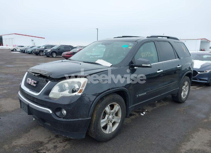 Photo 2 of 2007 Gmc Acadia SLT-1 (VIN 1GKEV337X7J122245)
