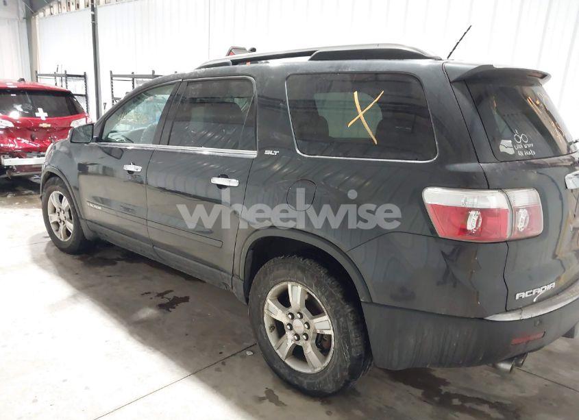 Photo 3 of 2007 Gmc Acadia SLT-1 (VIN 1GKEV337X7J122245)