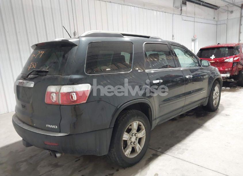 Photo 4 of 2007 Gmc Acadia SLT-1 (VIN 1GKEV337X7J122245)