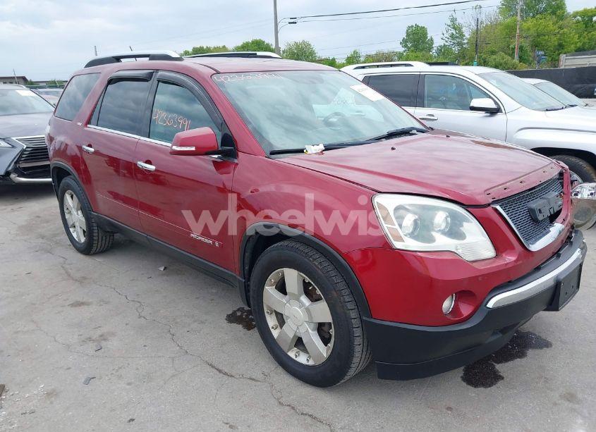 2007 Gmc Acadia SLT-1 (VIN 1GKEV337X7J170246) main photo