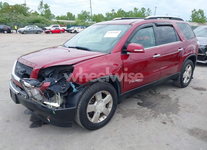 Photo 2 of 2007 Gmc Acadia SLT-1 (VIN 1GKEV337X7J170246)