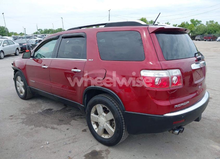 Photo 3 of 2007 Gmc Acadia SLT-1 (VIN 1GKEV337X7J170246)