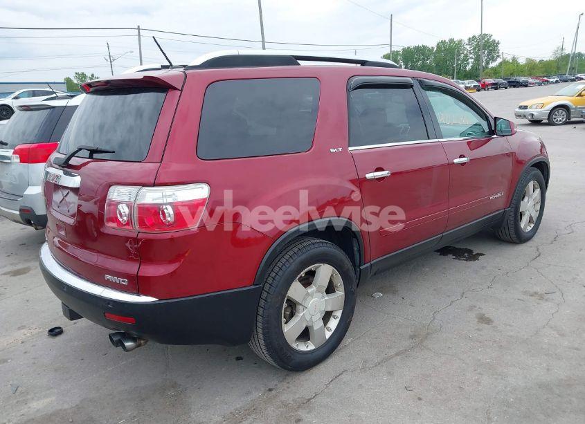 Photo 4 of 2007 Gmc Acadia SLT-1 (VIN 1GKEV337X7J170246)