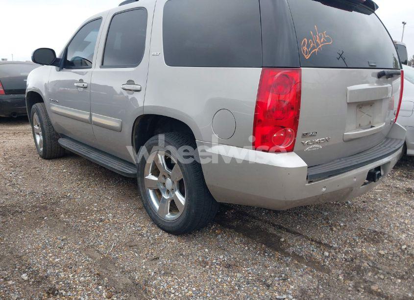 Photo 3 of 2007 Gmc Yukon SLT (VIN 1GKFC13007J402032)
