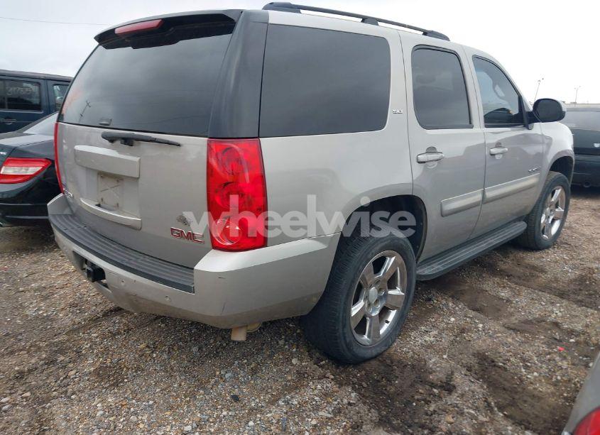 Photo 4 of 2007 Gmc Yukon SLT (VIN 1GKFC13007J402032)