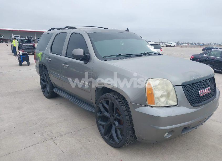 2007 Gmc Yukon SLT (VIN 1GKFC13007R264378) main photo