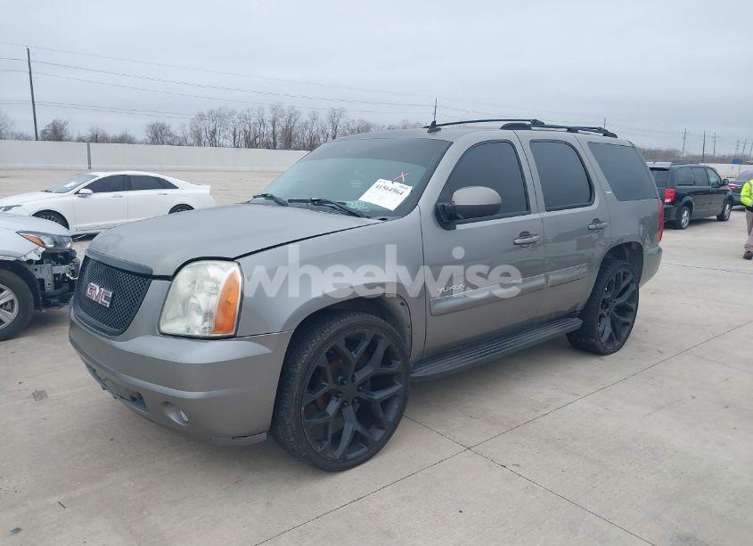 Photo 2 of 2007 Gmc Yukon SLT (VIN 1GKFC13007R264378)