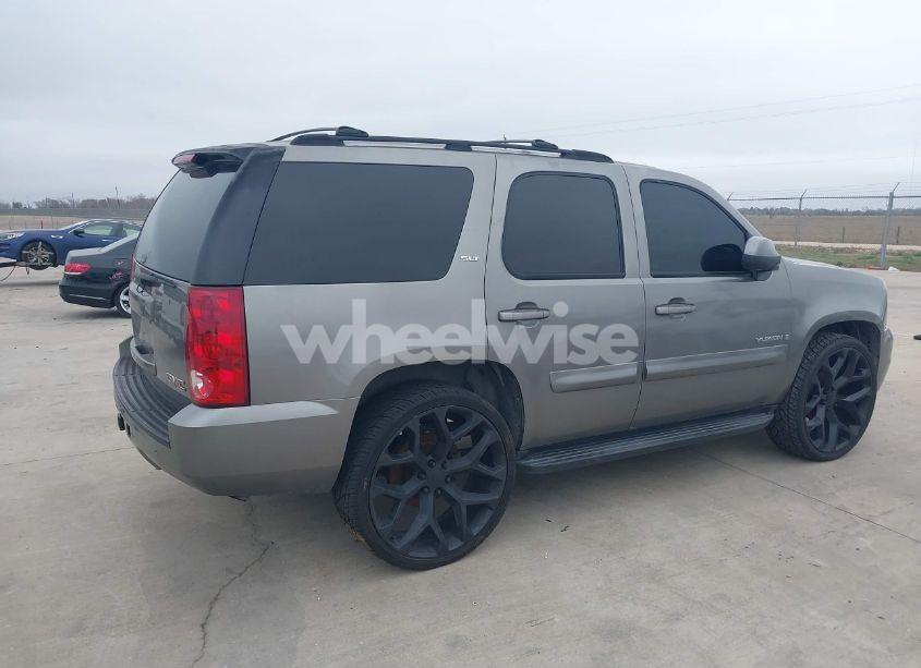 Photo 4 of 2007 Gmc Yukon SLT (VIN 1GKFC13007R264378)