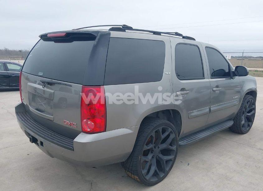 Photo 6 of 2007 Gmc Yukon SLT (VIN 1GKFC13007R264378)