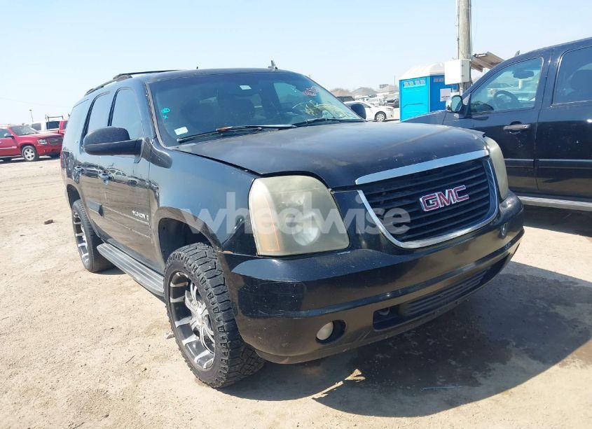 2007 Gmc Yukon SLT (VIN 1GKFC13007R327382) main photo