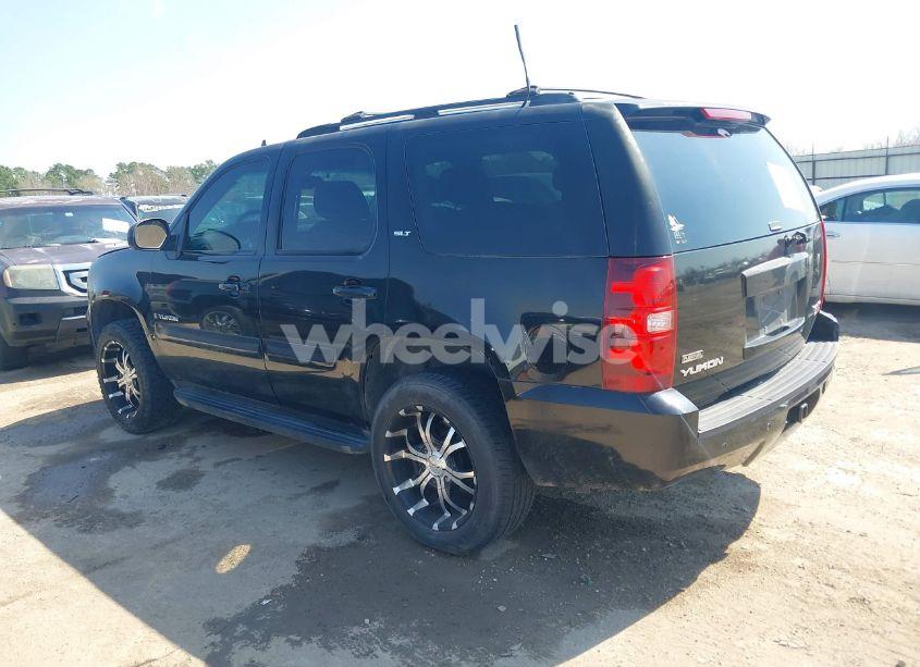 Photo 3 of 2007 Gmc Yukon SLT (VIN 1GKFC13007R327382)