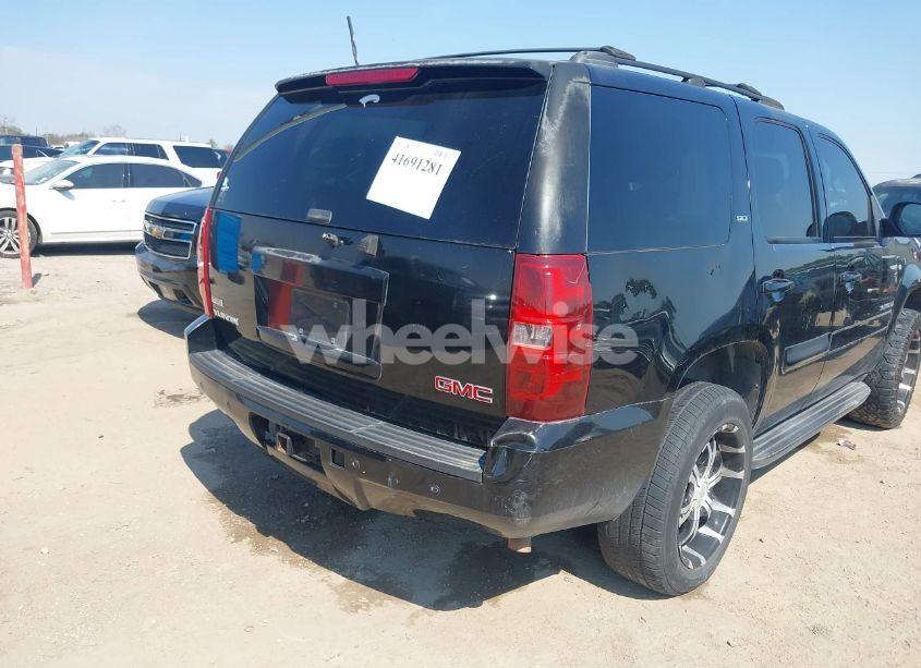 Photo 4 of 2007 Gmc Yukon SLT (VIN 1GKFC13007R327382)