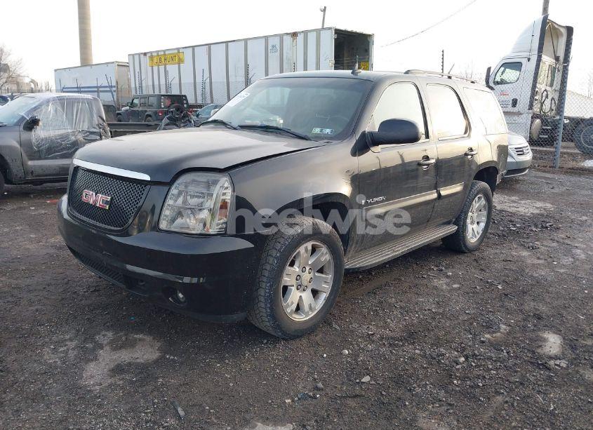 Photo 2 of 2007 Gmc Yukon SLT (VIN 1GKFC13007R425232)