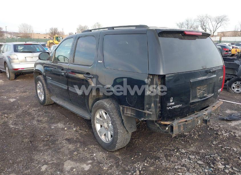 Photo 3 of 2007 Gmc Yukon SLT (VIN 1GKFC13007R425232)