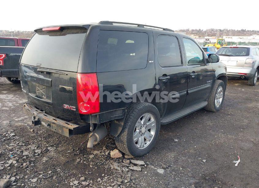 Photo 4 of 2007 Gmc Yukon SLT (VIN 1GKFC13007R425232)