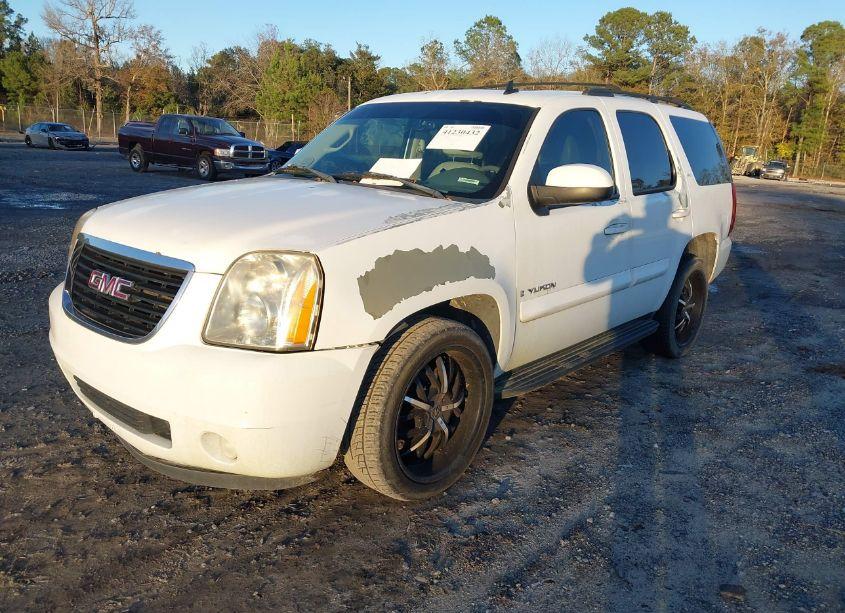 Photo 2 of 2007 Gmc Yukon SLT (VIN 1GKFC13017J344822)