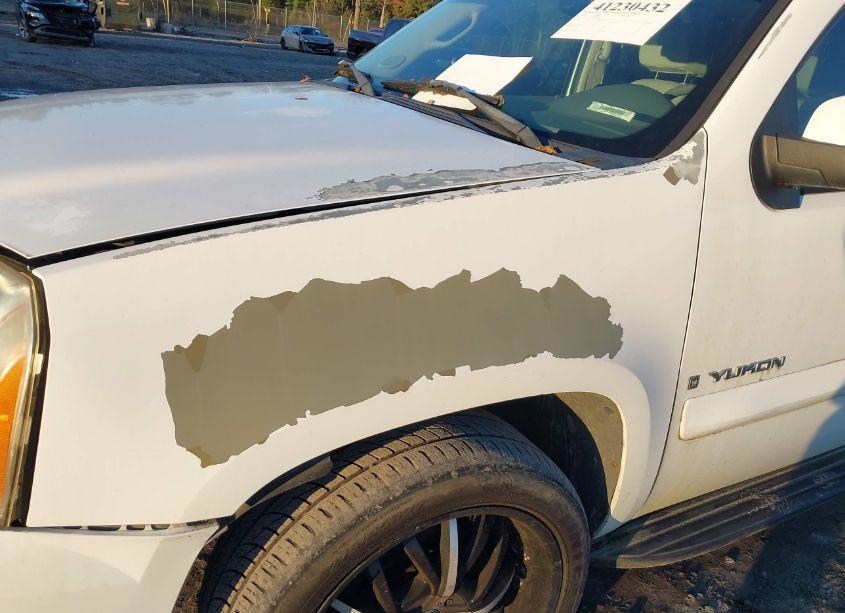 Photo 6 of 2007 Gmc Yukon SLT (VIN 1GKFC13017J344822)