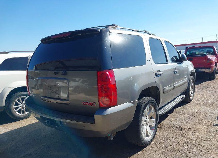 Photo 4 of 2007 Gmc Yukon SLT (VIN 1GKFC13027R155615)
