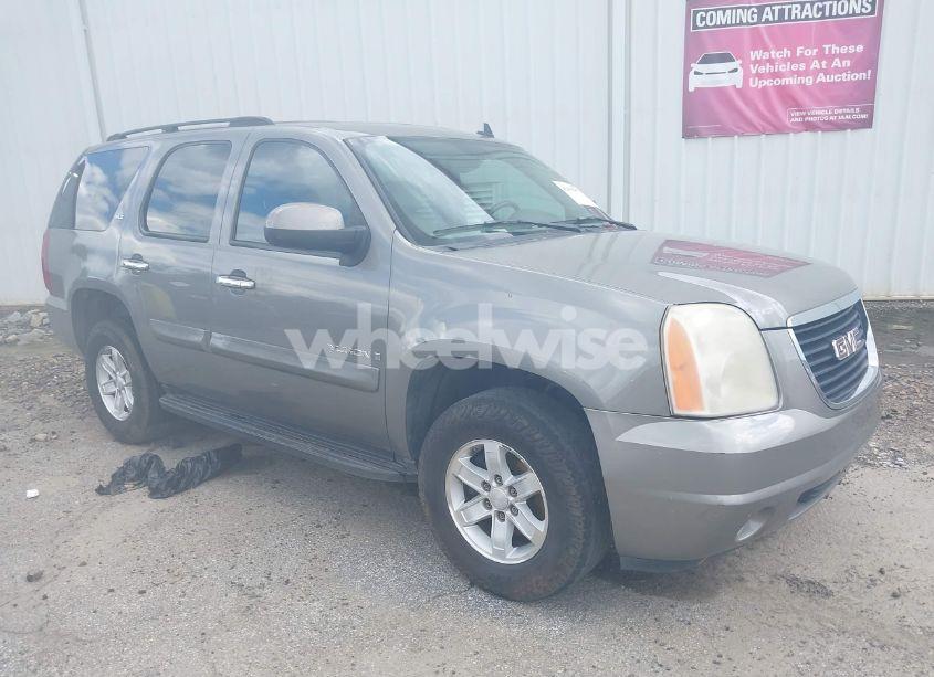 2007 Gmc Yukon SLT (VIN 1GKFC13037J144413) main photo