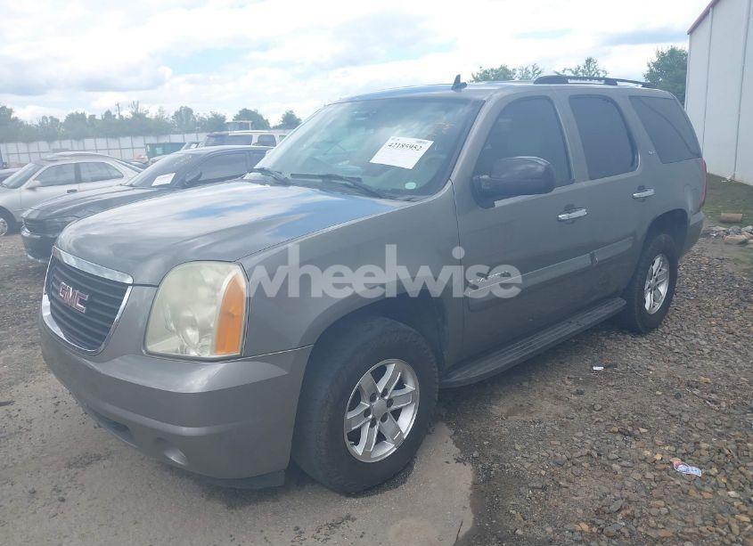 Photo 2 of 2007 Gmc Yukon SLT (VIN 1GKFC13037J144413)