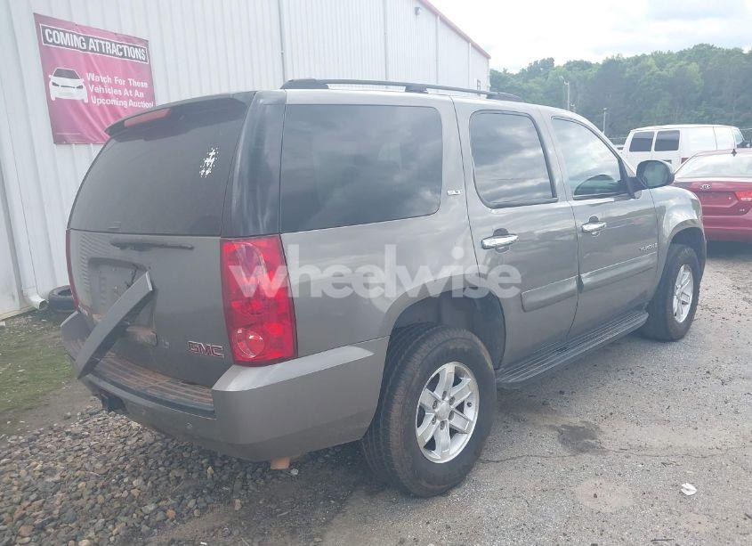 Photo 4 of 2007 Gmc Yukon SLT (VIN 1GKFC13037J144413)