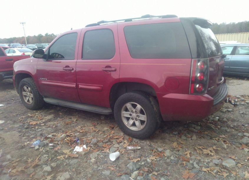 Photo 3 of 2007 Gmc Yukon SLT (VIN 1GKFC13037R152982)