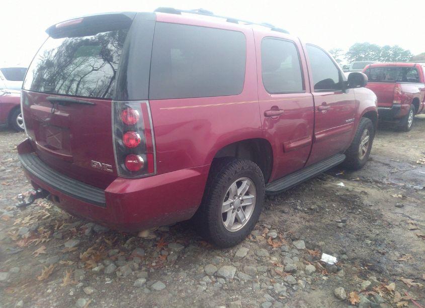 Photo 4 of 2007 Gmc Yukon SLT (VIN 1GKFC13037R152982)
