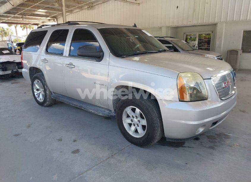 2007 Gmc Yukon SLT (VIN 1GKFC13037R208824) main photo