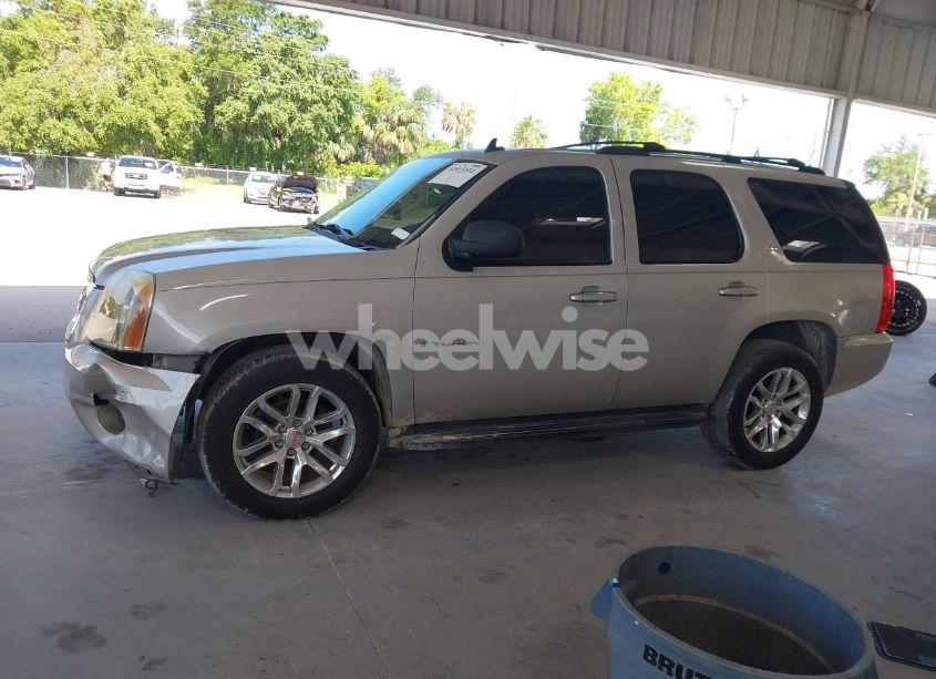 Photo 15 of 2007 Gmc Yukon SLT (VIN 1GKFC13037R208824)