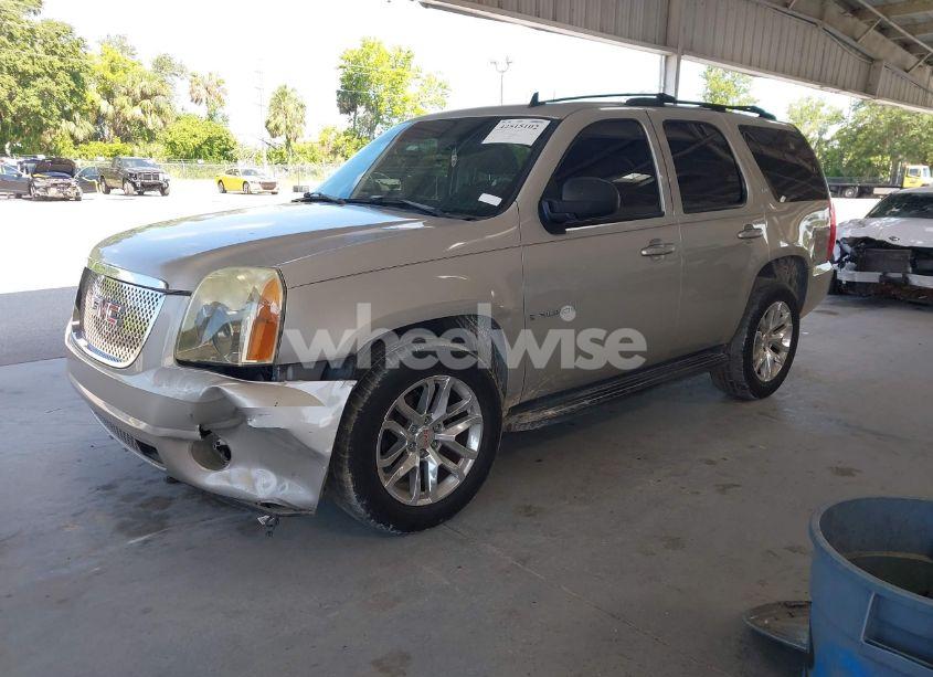 Photo 2 of 2007 Gmc Yukon SLT (VIN 1GKFC13037R208824)