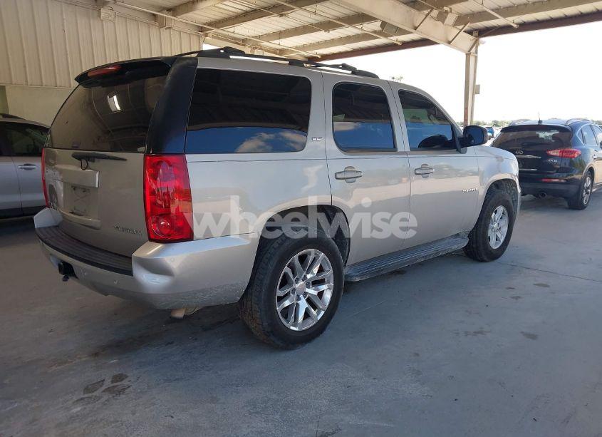 Photo 4 of 2007 Gmc Yukon SLT (VIN 1GKFC13037R208824)