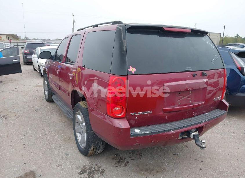 Photo 3 of 2007 Gmc Yukon SLE (VIN 1GKFC13047R105122)