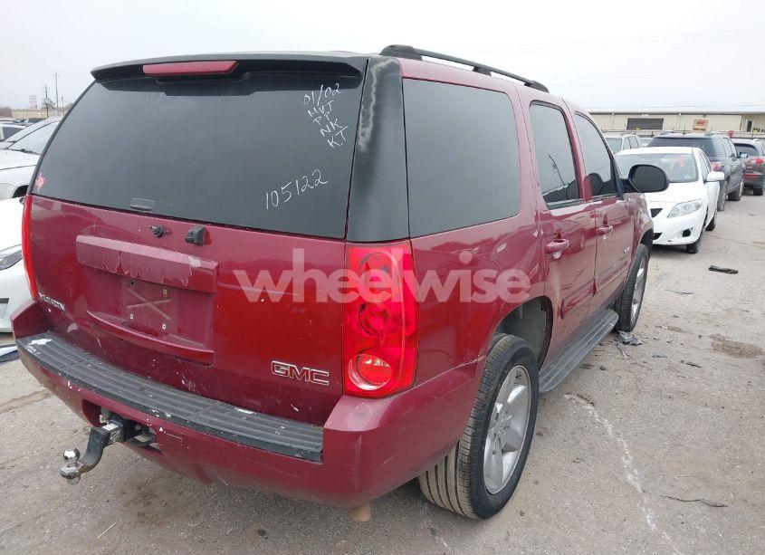 Photo 4 of 2007 Gmc Yukon SLE (VIN 1GKFC13047R105122)