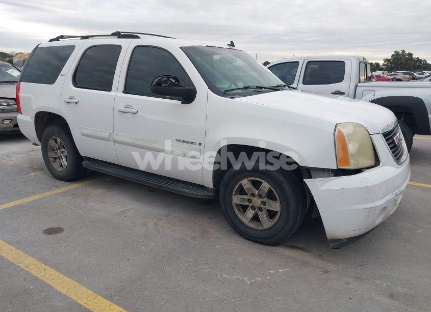 2007 Gmc Yukon SLT (VIN 1GKFC13047R189247) main photo