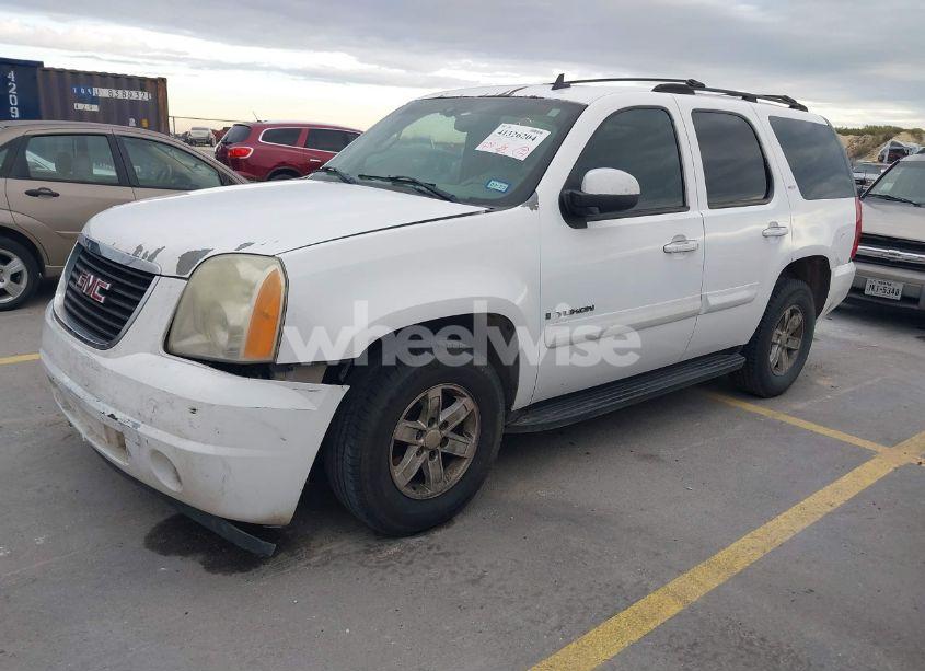 Photo 2 of 2007 Gmc Yukon SLT (VIN 1GKFC13047R189247)