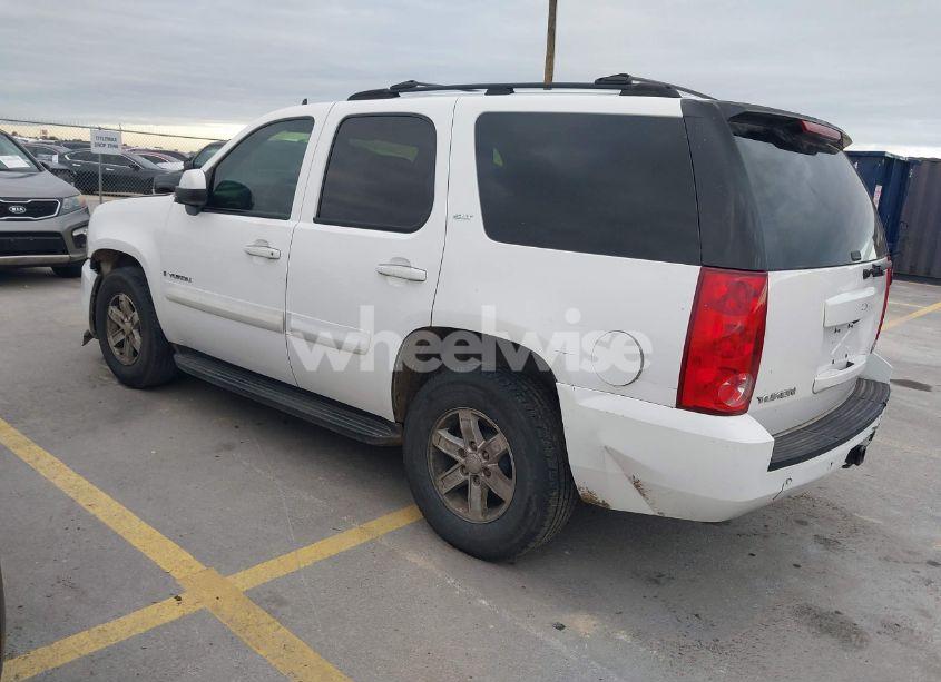 Photo 3 of 2007 Gmc Yukon SLT (VIN 1GKFC13047R189247)