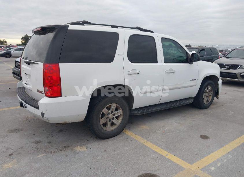 Photo 4 of 2007 Gmc Yukon SLT (VIN 1GKFC13047R189247)